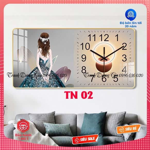 Tranh Đồng Hồ Treo Tường tráng gương ️HOT️ Đồng Hồ Pha Lê Trang Trí Decor Nhà Cửa Phòng Khách kim trôi (tặng pin, đinh