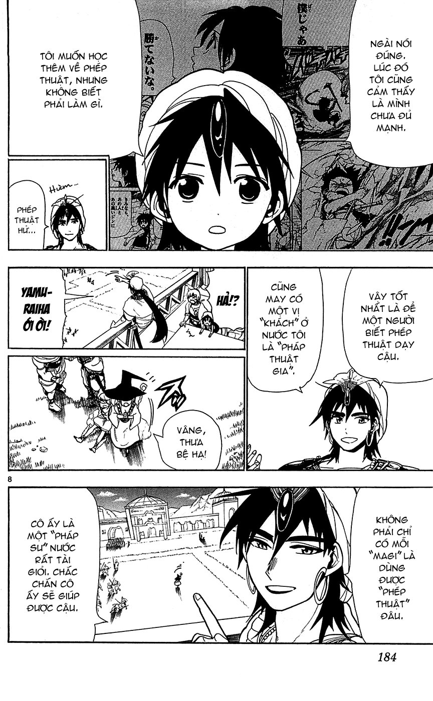 magi - the labyrinth of magic chapter 78 8