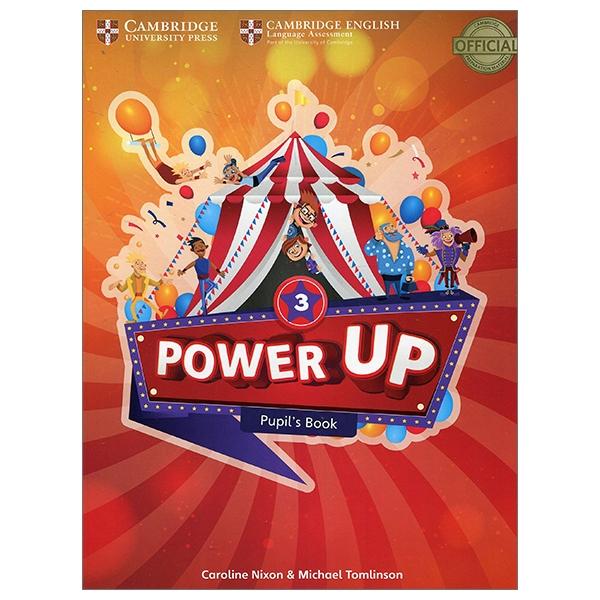 Power Up Level 3 Pupil's Book