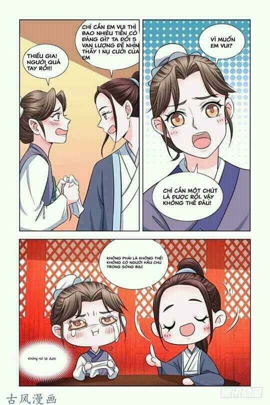 phượng câu tình - phế hậu độc bộ thiên hạ chapter 13 7