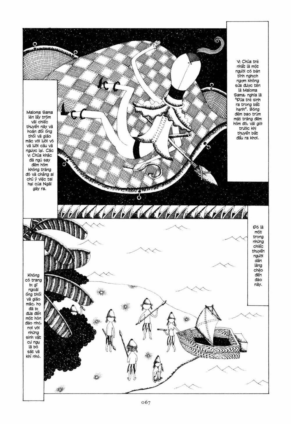 hành trình hướng về cuối thế giới chapter 4 7