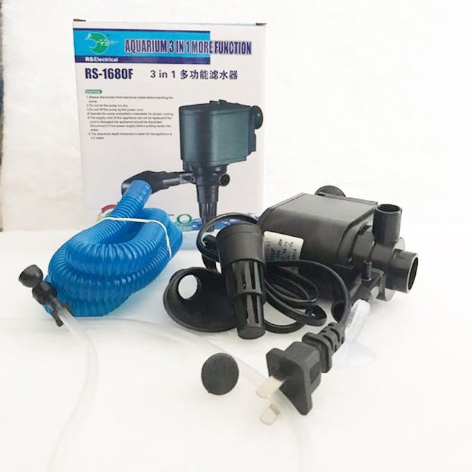 Máy Bơm Nước Đa Năng 3 Trong 1 RS 1680F Bể Cá, Hồ Cá