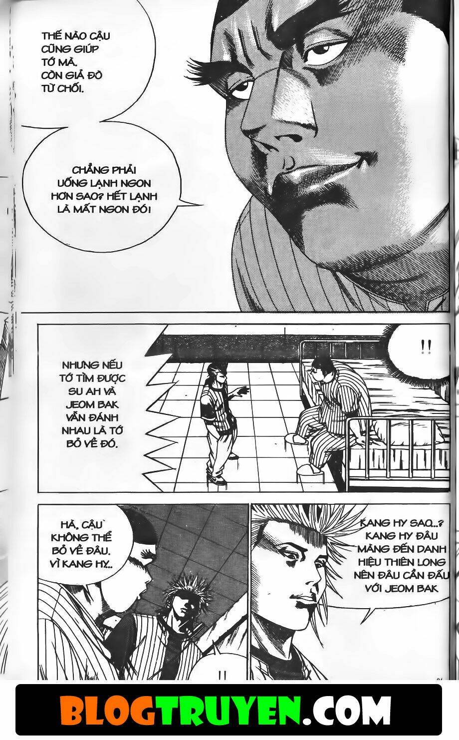 bitagi - anh chàng ngổ ngáo chapter 152 3