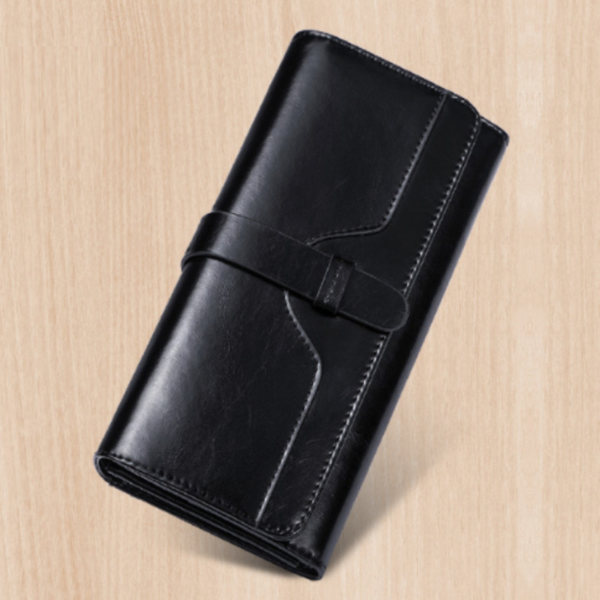 Ví nữ cầm tay thời trang da cao cấp 204447- Thế hệ mới