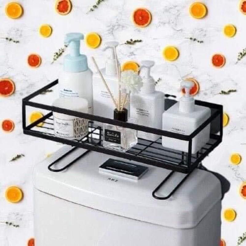 Kệ sau toiloet 1 tầng