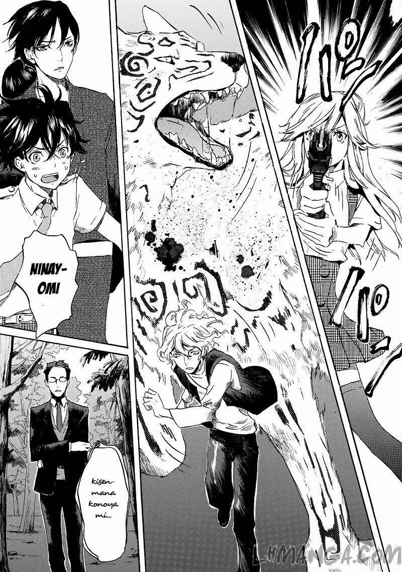 totsugami chapter 21 20