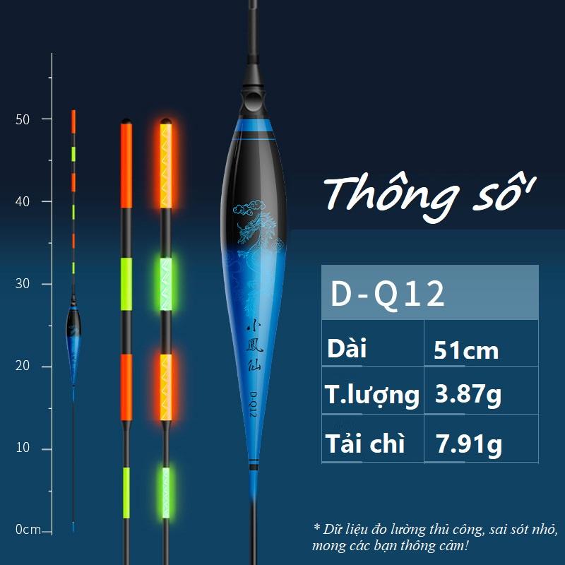 Phao Câu Đài Ngày Đêm Long Dương Truyền Tín Hiệu Siêu Nhạy SPC-31 -