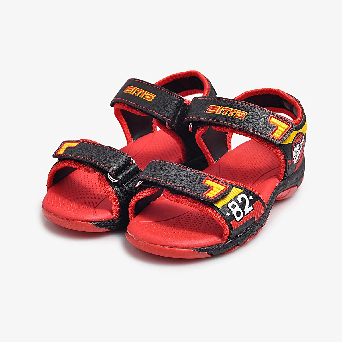 Sandal Cao Su Biti's Bé Trai DTB074500DOO (Đỏ) size nhỏ