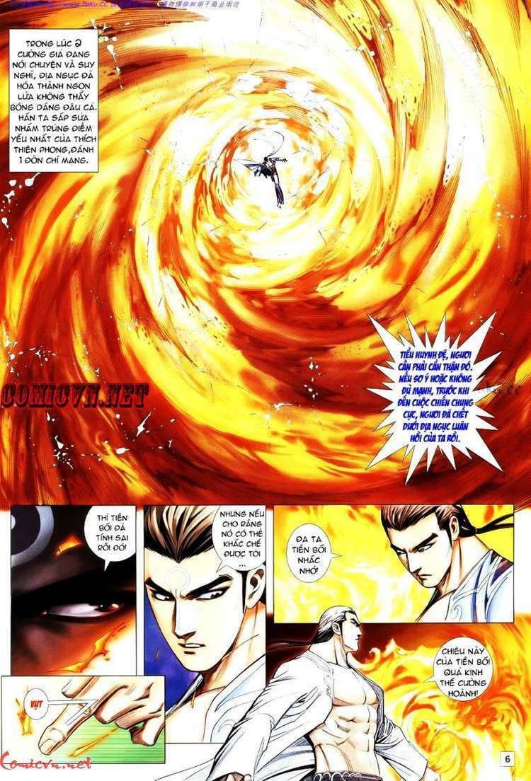 võ thần hải hổ - địa ngục chapter 8 5