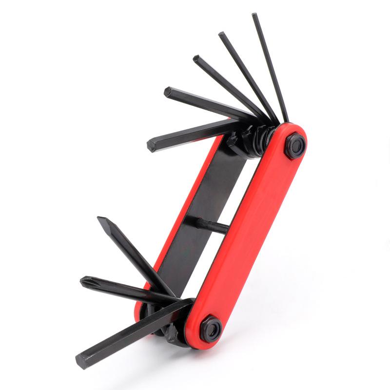 Bộ cờ lê lục giác 7 chi tiết - Thép silicon cứng hơn