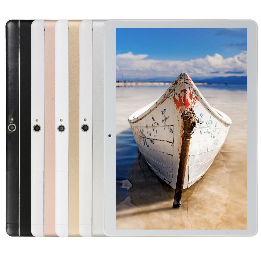 Hình ảnh Máy tính bảng 10.1inch Android 10.0 ram 4gb bộ nhớ 64gb tặng bao da bàn phím và giá đỡ chân nhện đa năng