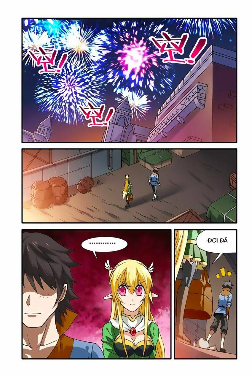 tấn công nào! ma vương! chapter 16 13