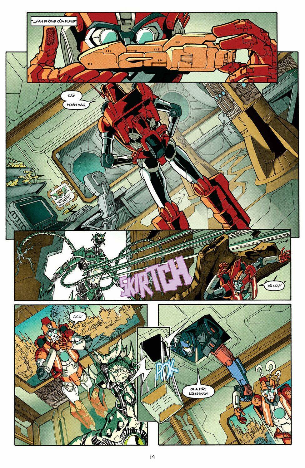 the transformers: more than meets the eye chapter 3 17