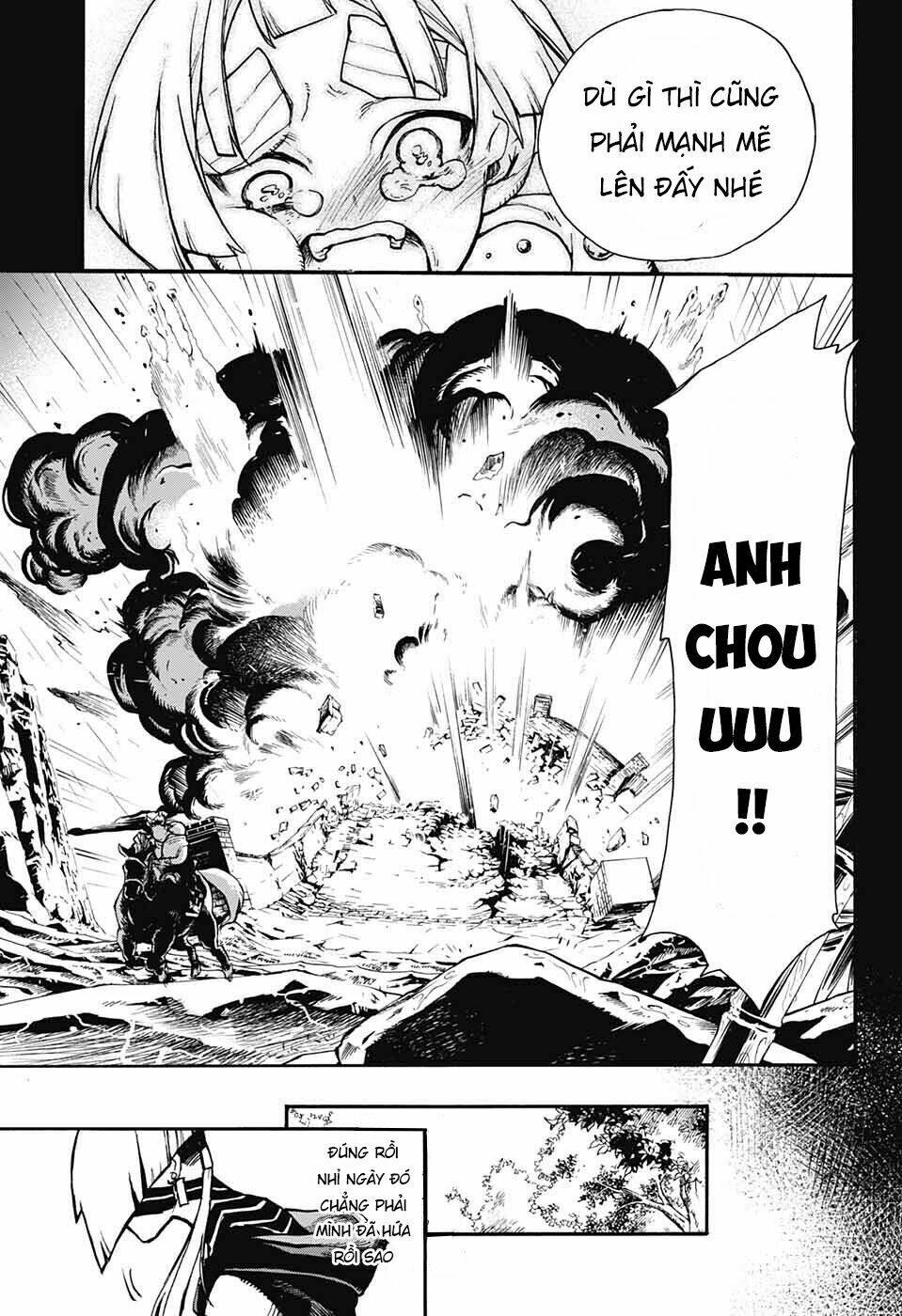 những bức họa quái dị của phù thủy chapter 7 27