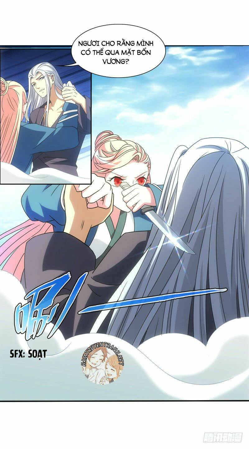 yêu phi bám lấy không buông chapter 9 24