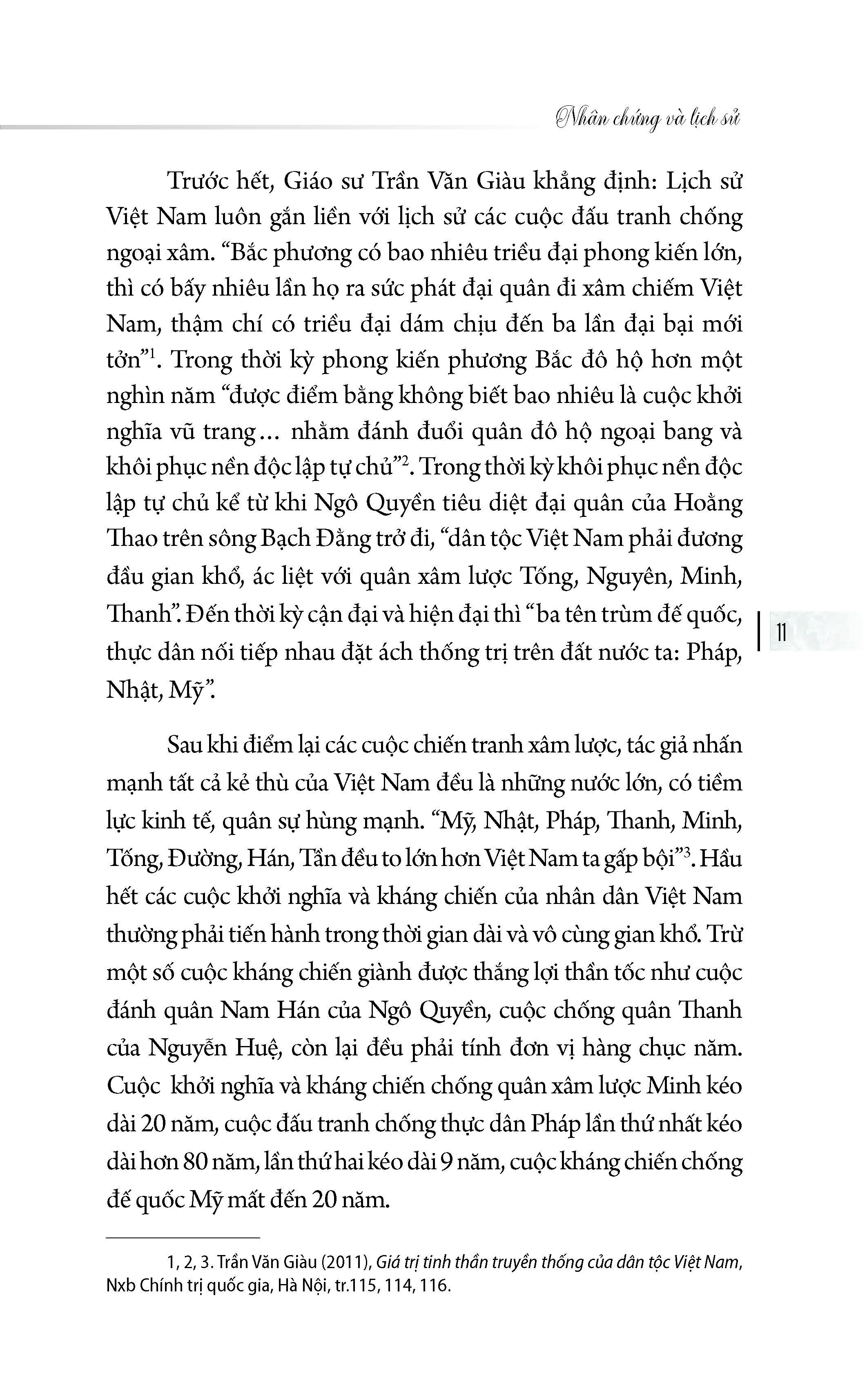 Nhân Chứng Và Lịch Sử