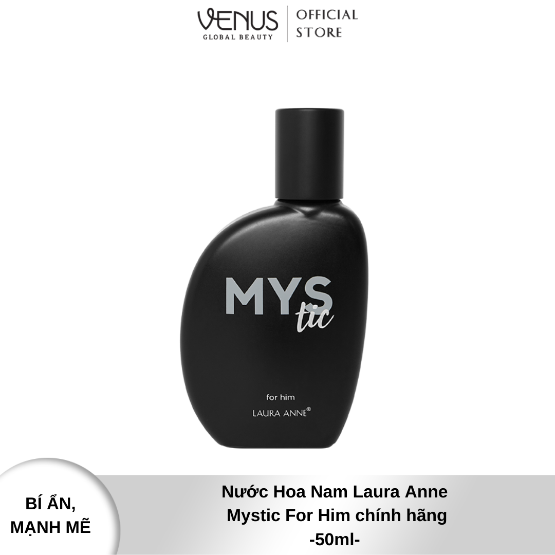 Nước Hoa Nam Laura Anne Mystic 50ml Chính Hãng