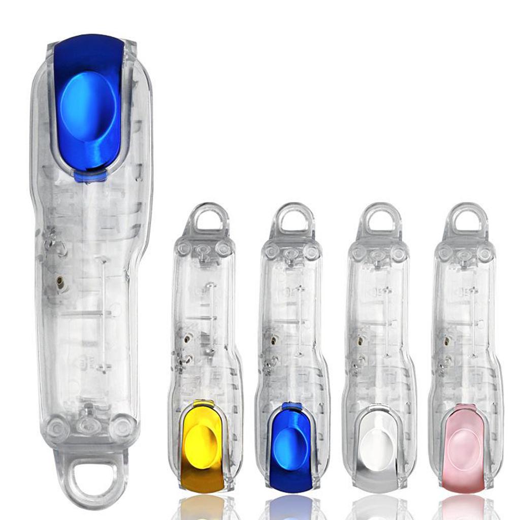 DIY Modified Hair Clipper Transparent Front Back Housing Shell Protective Case Cover for Wahl 8148/8591/8504 Cordless Hair Clippers