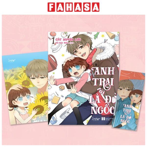 Anh Trai Tôi Là Đồ Ngốc - Tập 1 - Tặng Kèm Bookmark + Postcard