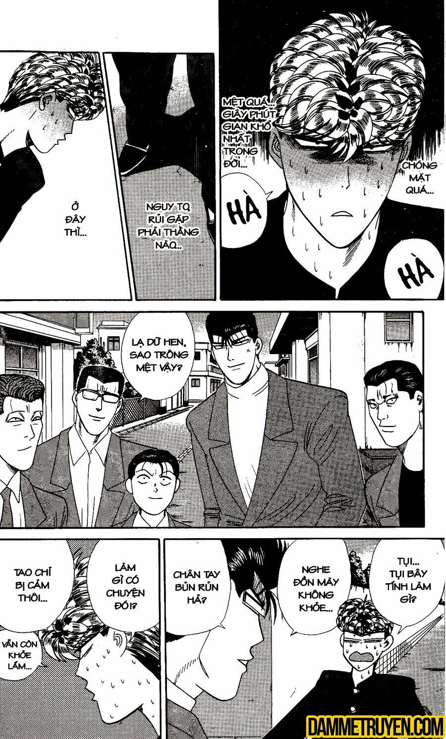 kyou kara ore wa - cặp bài trùng chapter 283 11