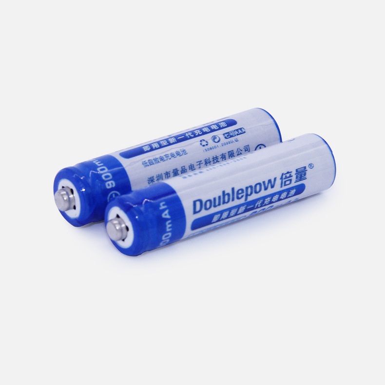 Bộ 4 Viên Pin Tiểu Sạc Cao Cấp AAA 900mAh Doublepow - Hàng nhập khẩu