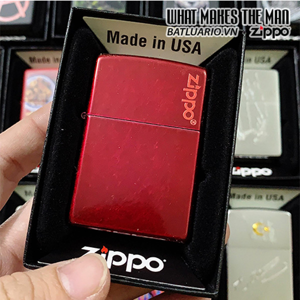 Bật Lửa Zippo 21063 Zippo Logo