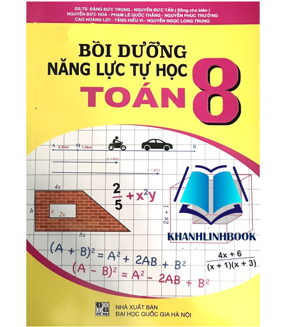 Sách - Bồi dưỡng năng lực tự học toán 8