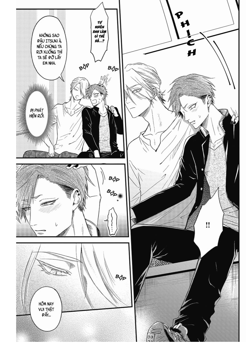 [18+] vết cắn tình yêu khô khan và giả dối chapter 5 22