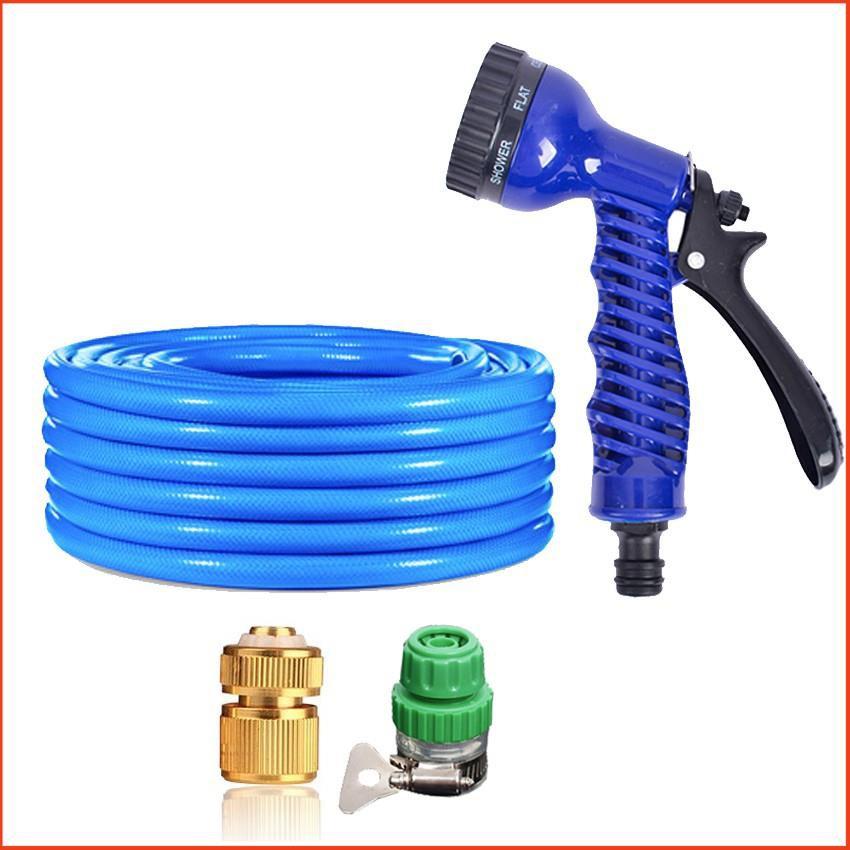 Bộ dây vòi xịt rửa xe, tưới cây, dọn dẹp nhà cửa 7-10m 206843