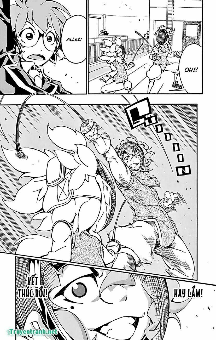 ginpaku no paladin - seikishi chapter 18 2