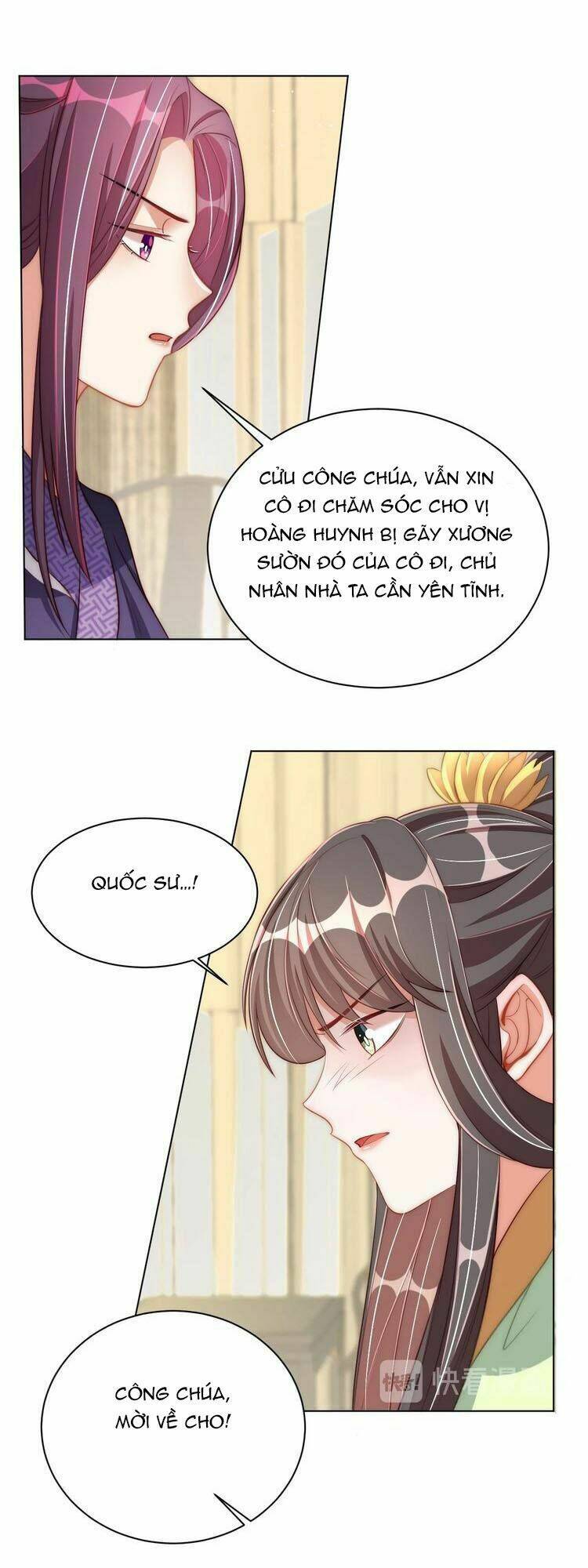 công chúa tại thượng: quốc sư mời xuống kiệu chapter 17 20