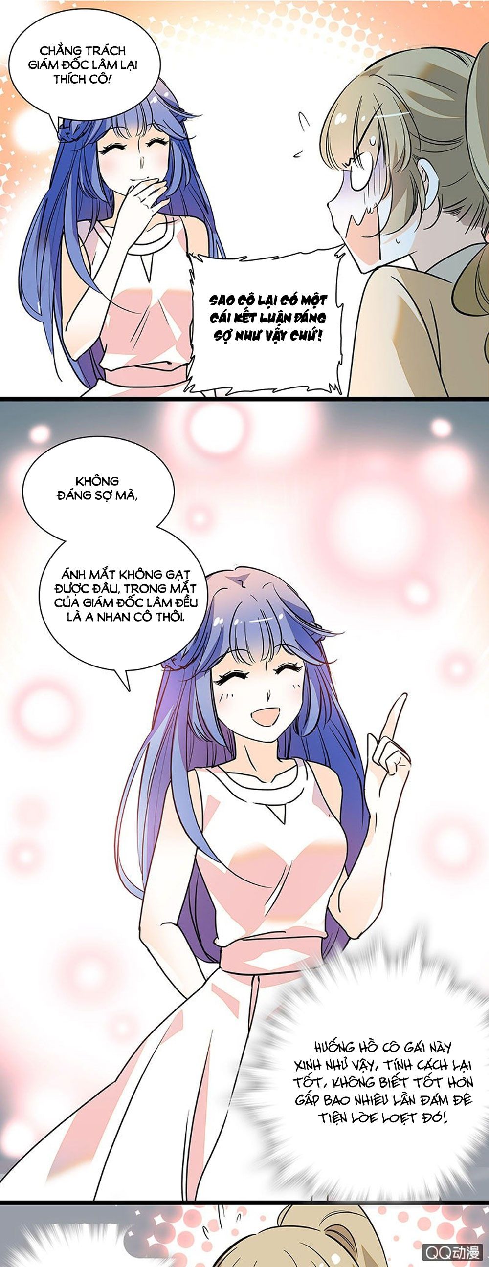 tịch nhan hoa nở chỉ vì em chapter 53 10