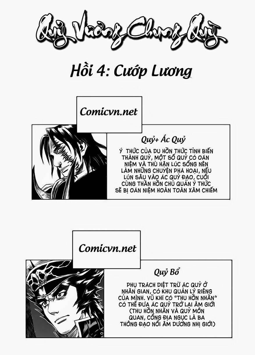 quỷ vương chung quỳ chapter 4 1