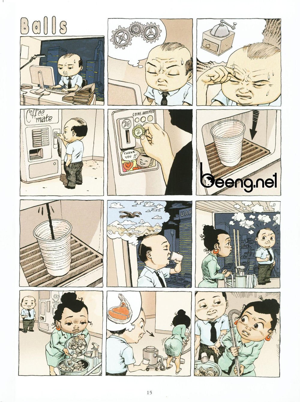 miễn bình luận chapter 2 13