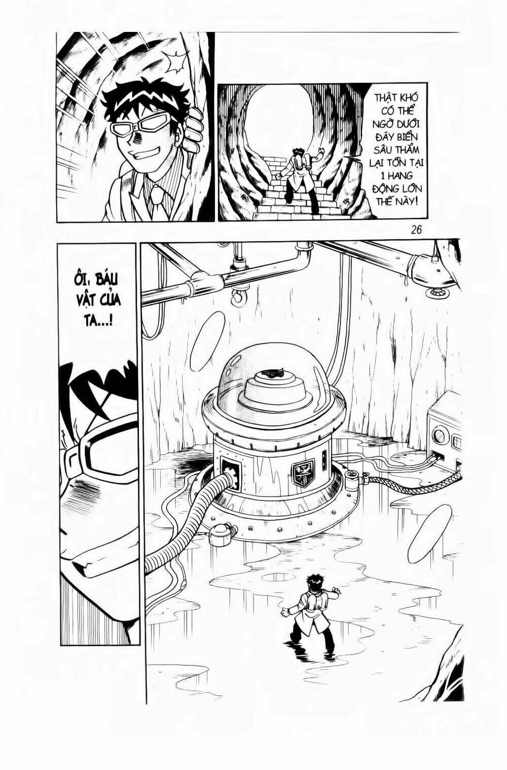 cuộc phiêu lưu của crocket chapter 36 25