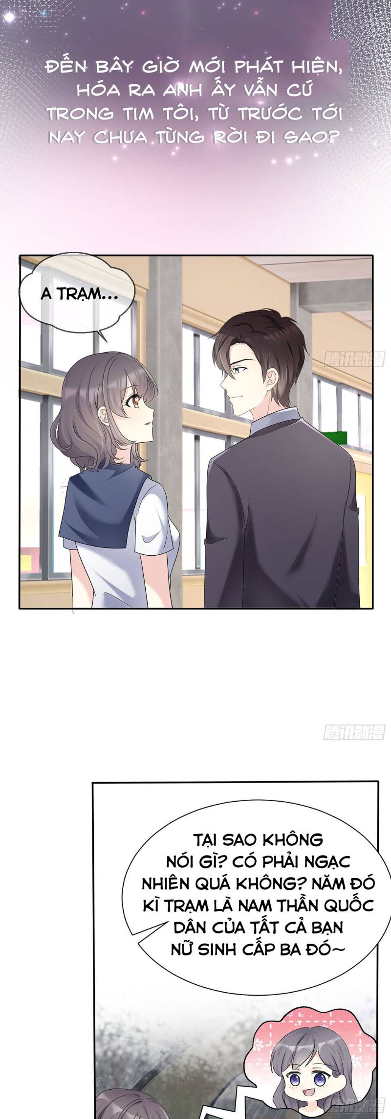 mối tình đầu là đại thần cv chapter 1 19