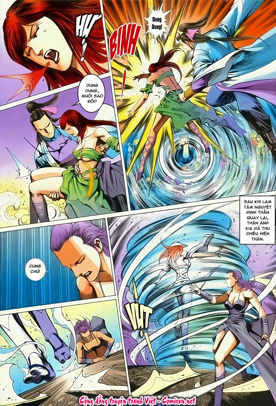 cổ long quần hiệp truyện chapter 55 24