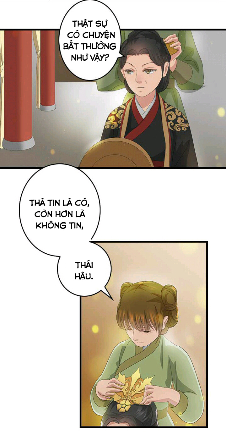 mấy bà vợ của trẫm đều chết hết rồi chapter 26 14