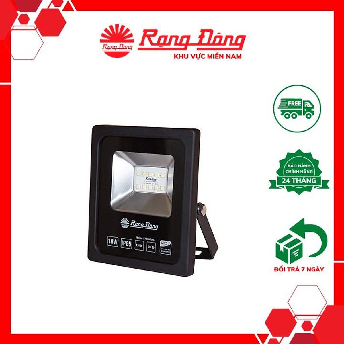 Đèn pha 10W LED Rạng Đông - D CP06L 10W