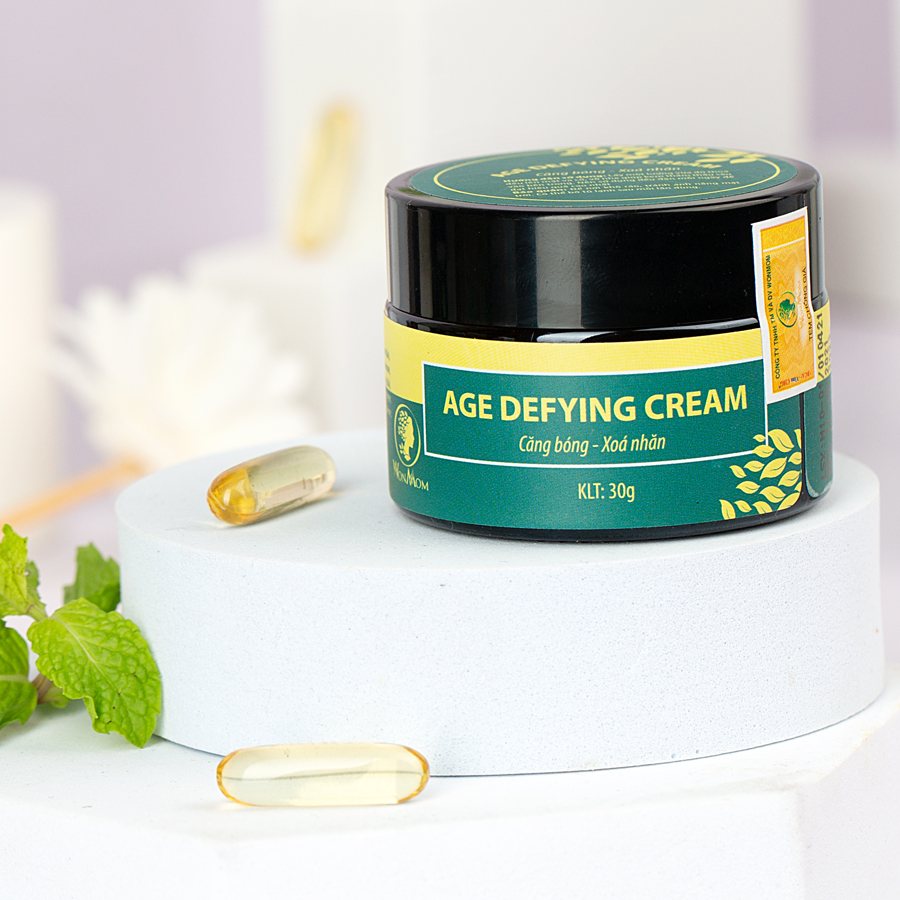 Bộ chống lão hóa, dưỡng da mặt trắng mịn, căng bóng Wonmom