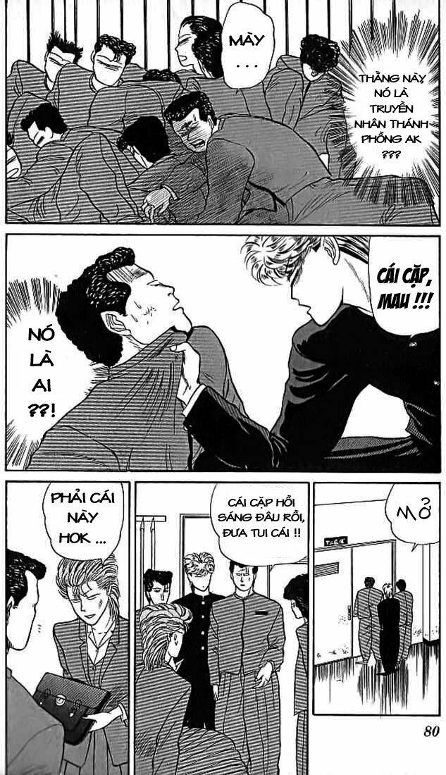 kyou kara ore wa - cặp bài trùng chapter 10 22