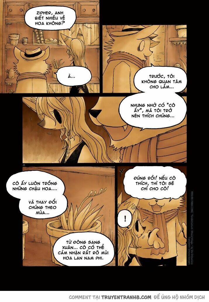 pandemonium - làng phù thủy chapter 3 30