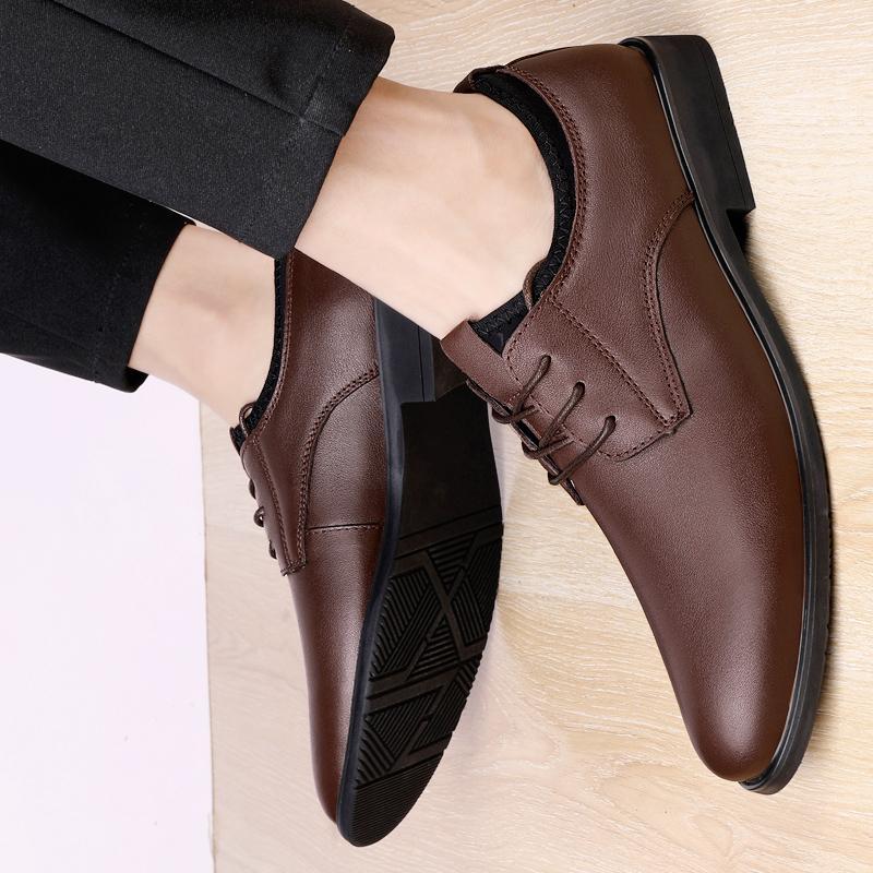 Đảm bảo chất lượng giày da spot ins giày đỏ giày thường mới nhất cung cấp tốt nhất