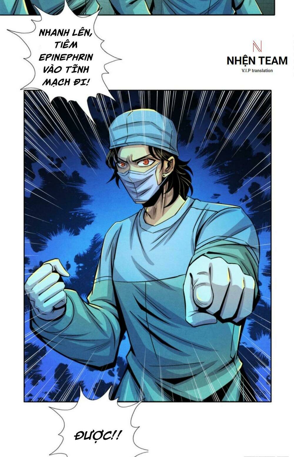 bác sĩ hỗn mang chapter 32 20