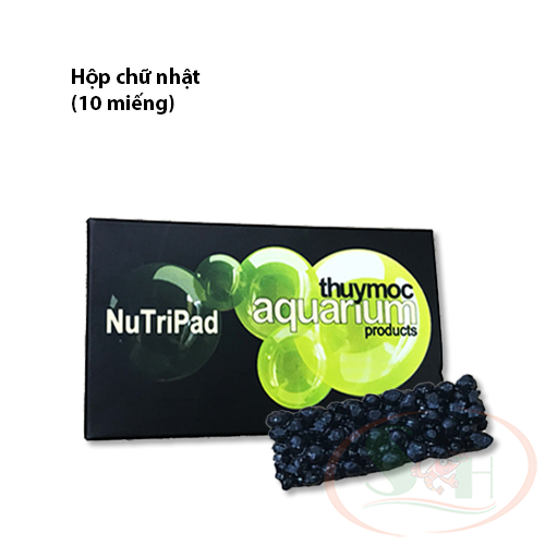 Giá thể trồng cây Thủy Mộc Nutripad dinh dưỡng đậm đặc ươm trồng cây thủy sinh