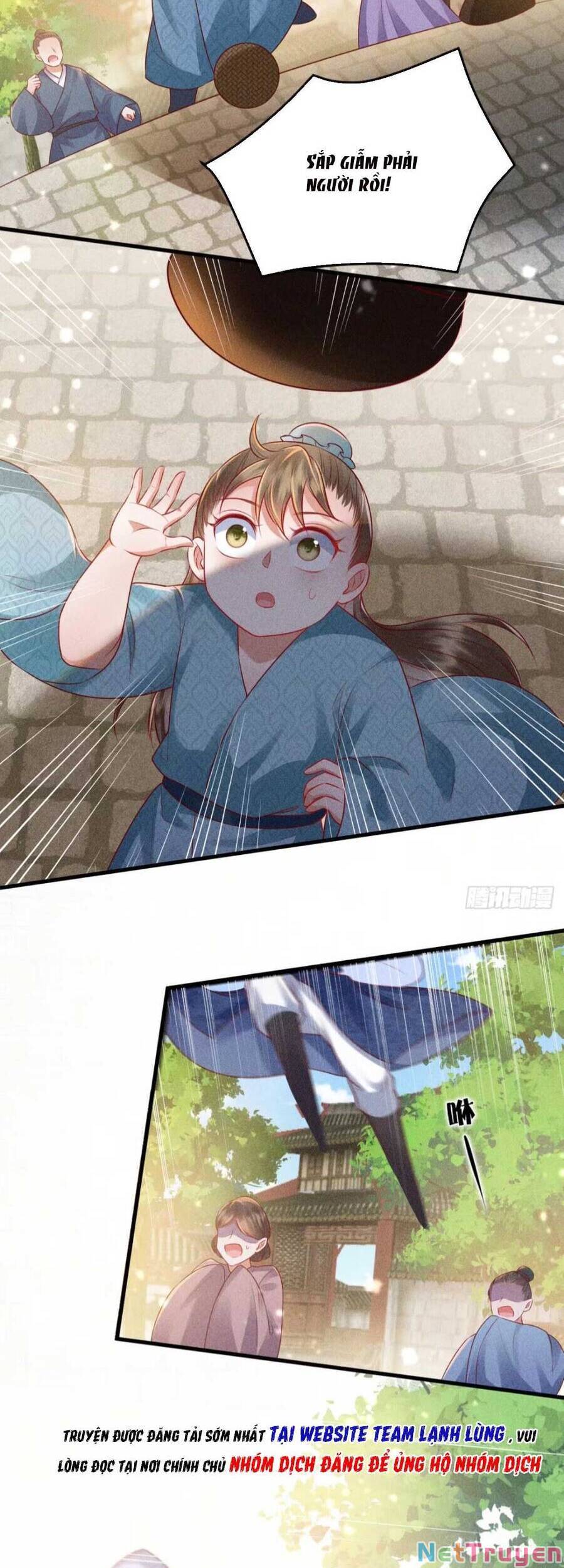 đại đích nữ trọng sinh về báo thù chapter 23 27