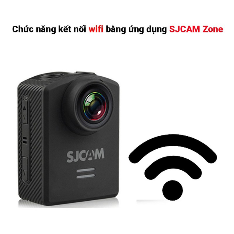 Camera Hành Trình SJCAM M20 Air Full HD Wifi - Hàng Chính Hãng