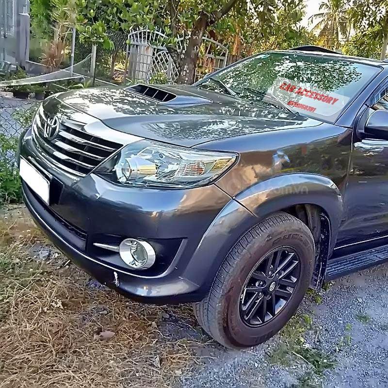 Ốp capo Hốc Gió Toyota fortuner phù hợp các dòng xe bán tải