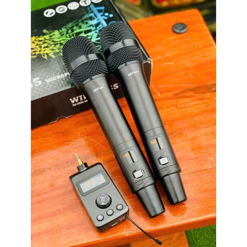 Micro Bluetooth MTMAX 990 - Âm Thanh Chất Lượng, Kết Nối Không Giới Hạn. Trải Nghiệm Âm Nhạc Đỉnh Cao . HÀNG CHÍNH HÃNG