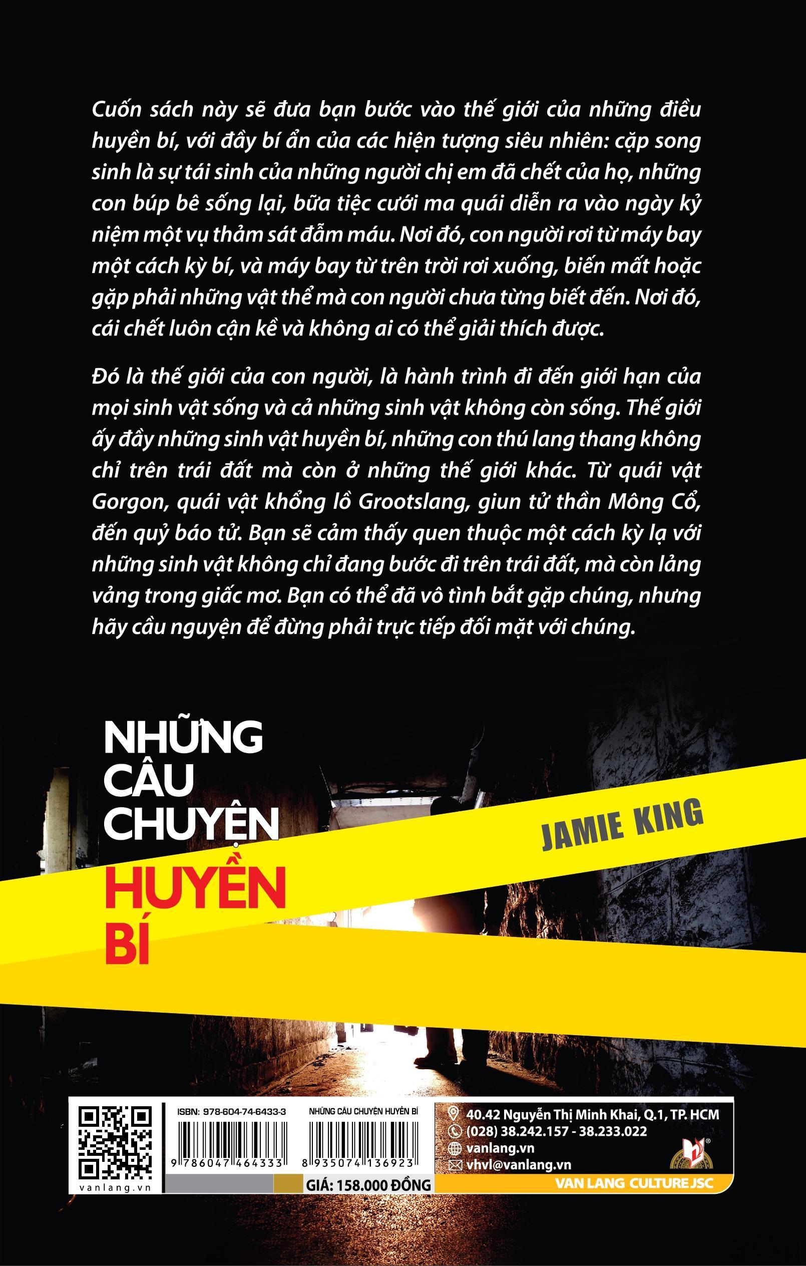 Sách Những Câu Chuyện Huyền Bí